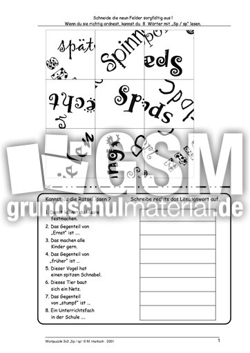 Wortpuzzle 3x3 Wörter mit Sp_sp leicht 1.pdf